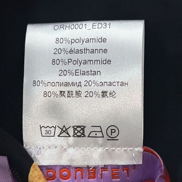 La DoubleJ 3-Way Bandeau Bikini Top Large Orchard - Picture 10 of 11